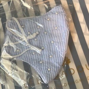 Lele Sadoughi face mask